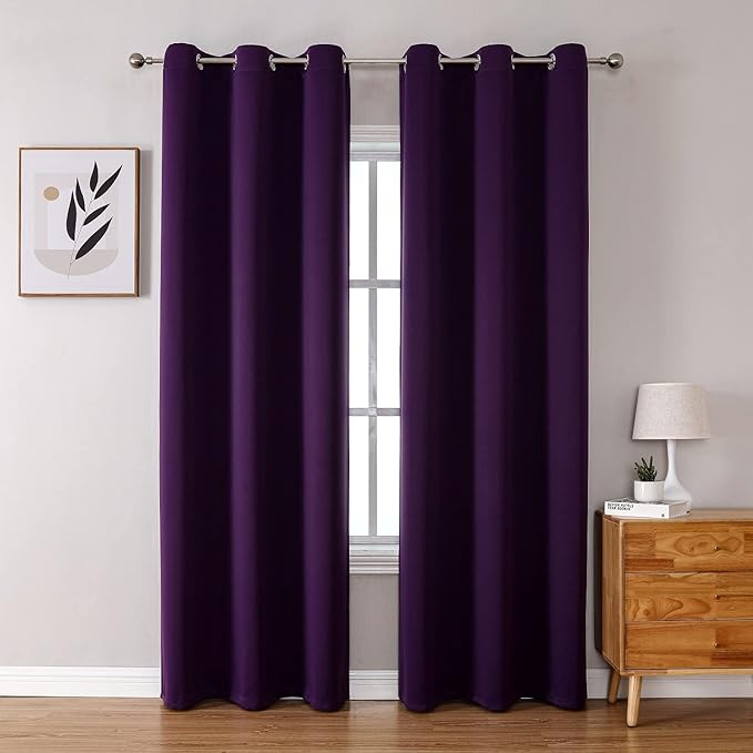 ChrisDowa Grommet Blackout Curtains by ChrisDowa