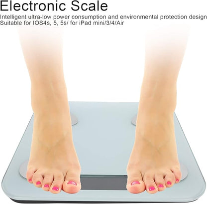Advanced Smart Body Fat Scale Bluetooth Weight Scale - Image 2
