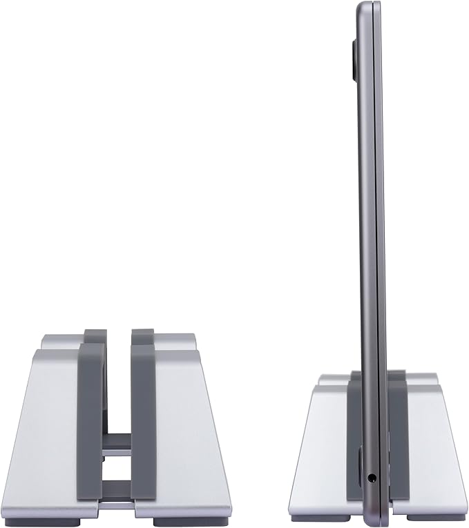 Adjustable Vertical Laptop Stand by Psitek