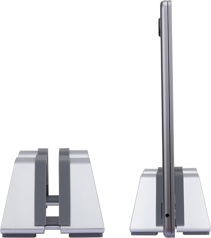 Adjustable Vertical Laptop Stand by Psitek