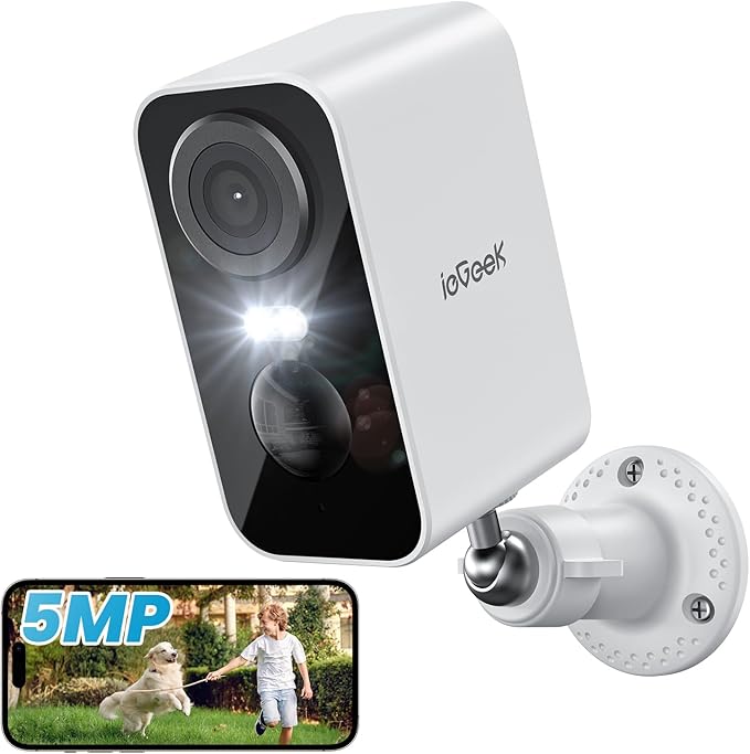 ieGeek Security Cameras Wireless Outdoor by ieGeek