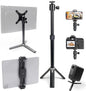 Kado Metal Portable Monitor Stand Tripod, 2-In-1 Phone/Tablet Clamp by Kado