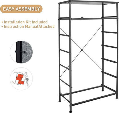 Mifuro Tall Dresser for Bedroom, Vertical Storage Organizer Tower - Image 9