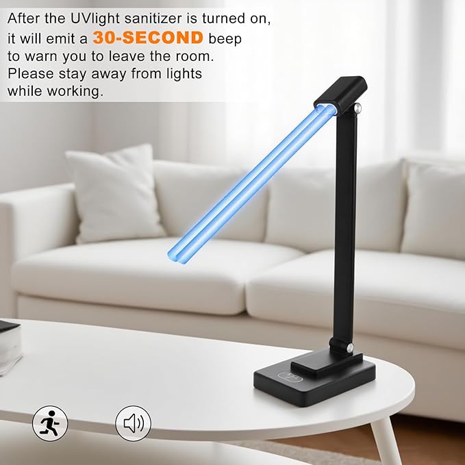 Home Disinfection Device, UV Light Sanitizer, UVC 38W Ultraviolet Light - Image 5