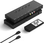 Y.D.F to 2 HDMI Converter Switcher Splitter Support 4:3/16:9 Switching by YDF
