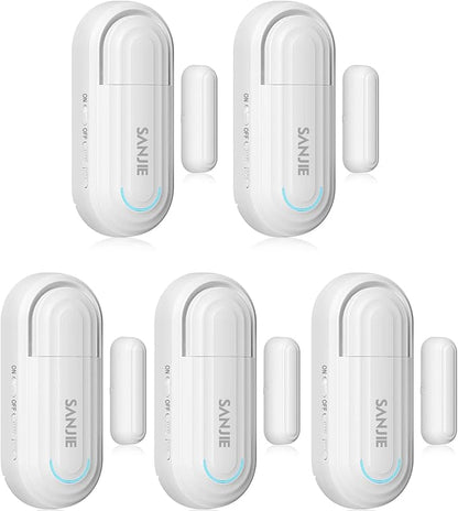 SanJie Window Alarm Sensors Door Alarms by SANJIEGuardSecurity