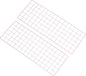 PATIKIL 31.5"x12" Wire Grid Panel, 2 Pack Board Photo Pictures Memo Display by PATIKIL