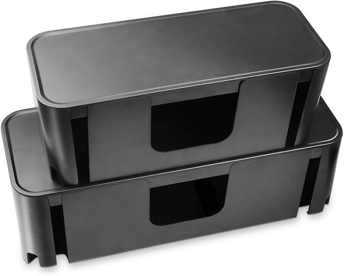 Cord Organizer Box, Cable Hider by YANWEN