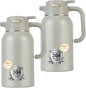 68 Oz Thermal Coffee Carafe, Stainless Steel Insulated Vacuum Coffee Carafes by Dumfoin