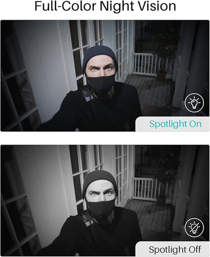 WUUK Add-on Outdoor Camera, Requires Base Station, Home Security Cameras - Image 4