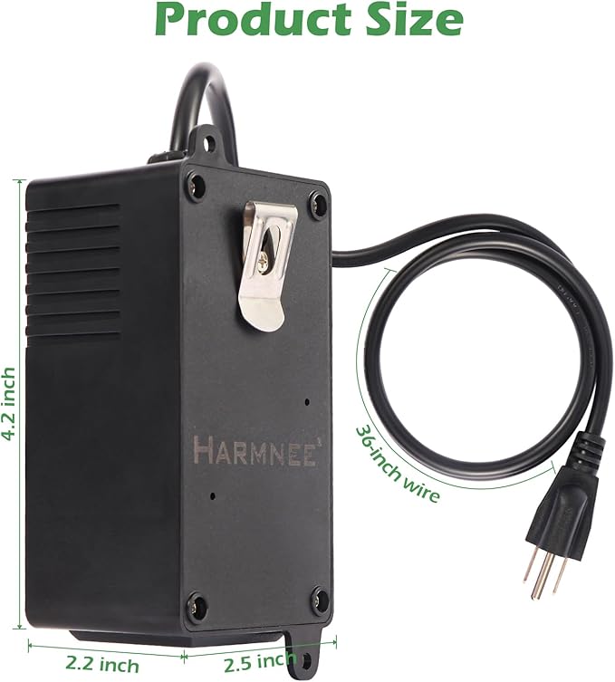 AC Motor Speed Controller 110-120V / 15A Max / 10A Rated Variable Fan Speed - Image 5