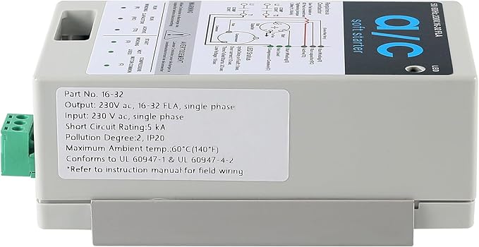 AC soft start module Fit for 4-7 ton air conditioning units, features reverse - Image 5