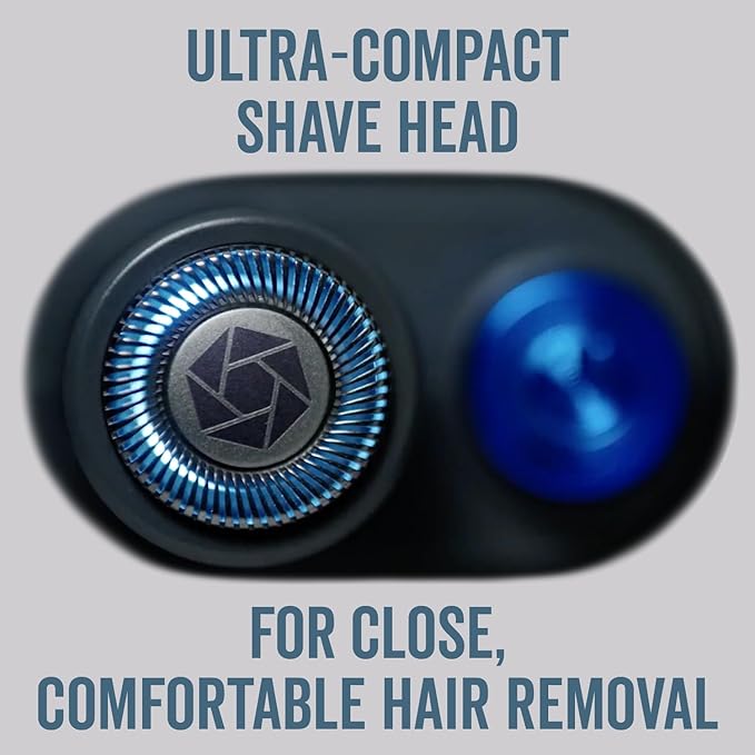 Microtouch Titanium Edge Ear & Nose Trimmer – Dual Rotary Blade Heads - Image 9