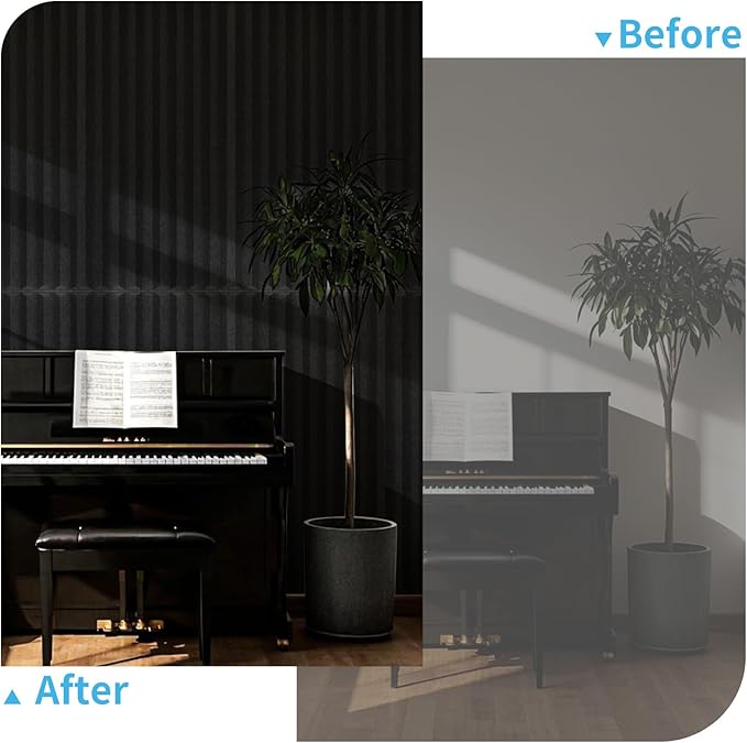 Art3d 10-Pack Peel and Stick Acoustic Panels - Image 9