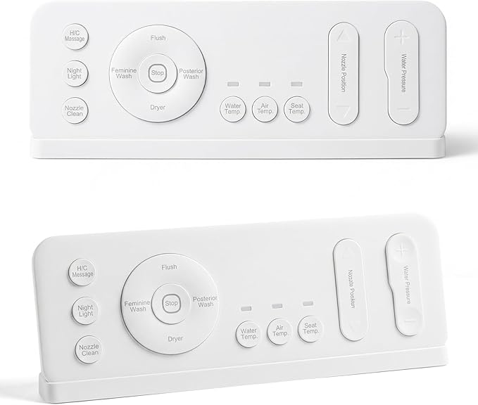 Remote Control for HOROW Smart Bidet Toilet Seats, Remote Controller for HOROW by Unknown