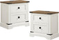 T4TREAM 24" Farmhouse Nightstand by T4TREAMFurniture