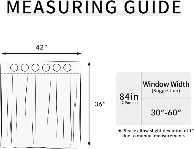 Easy-Going Blackout Curtains for Bedroom, Solid Thermal Insulated Grommet and - Image 7
