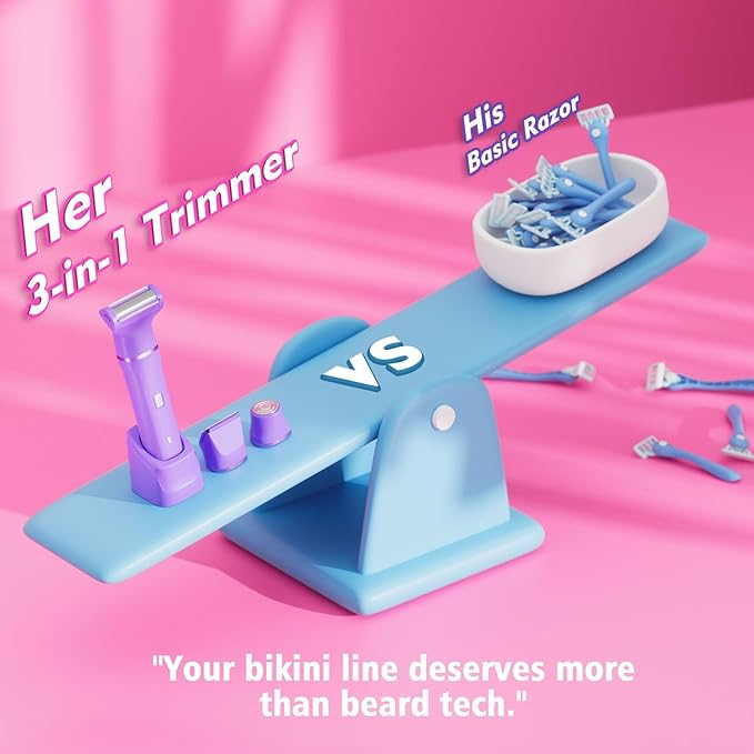 Electric Shaver for Women - Image 4
