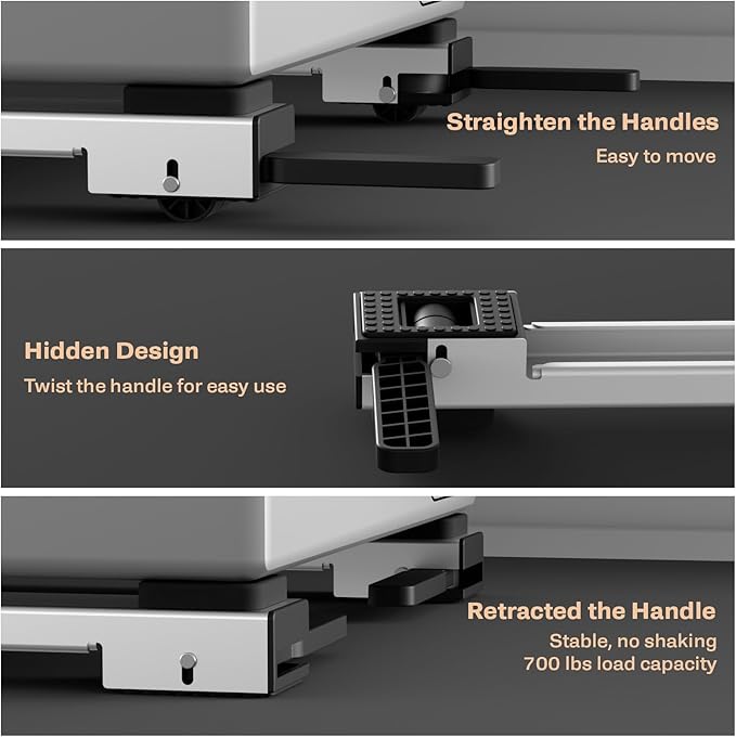 KVRG Appliance Rollers Heavy Duty, Newest Extendable Appliance Sliders - Image 3
