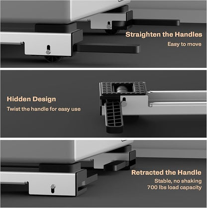 KVRG Appliance Rollers Heavy Duty, Newest Extendable Appliance Sliders - Image 3