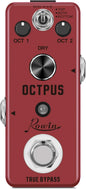 Rowin Polyphonic Octave Guitar Effects Pedal Pure Octopus Digital Mini Single by Rowin
