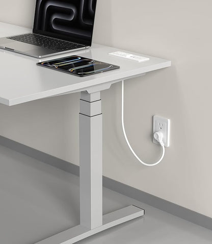 Recessed Power Strip Fast Charging Station 2 PD 65W USB C, Flush Mount - Image 2