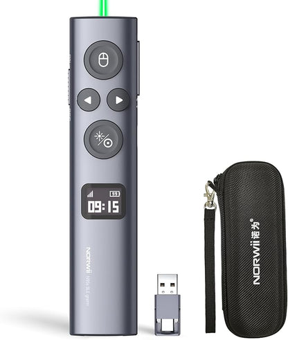 Norwii N95s BLE Presentation Clicker by Norwii