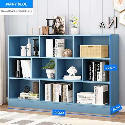 IOTXY Open Shelf Low Bookcase - Image 2