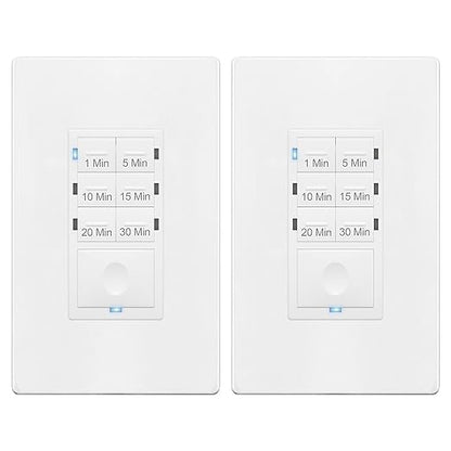 ENERLITES Countdown Timer Switch by Enerlites