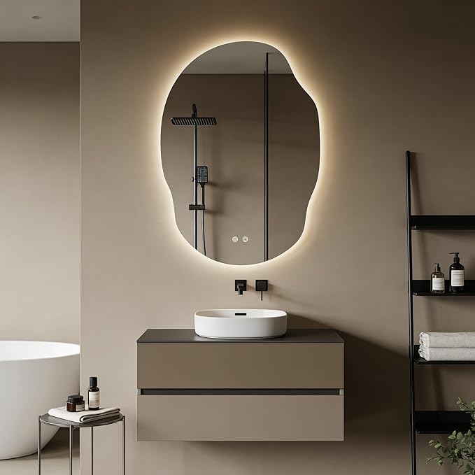 Backlit LED Bathroom Vanity Mirror - Image 2