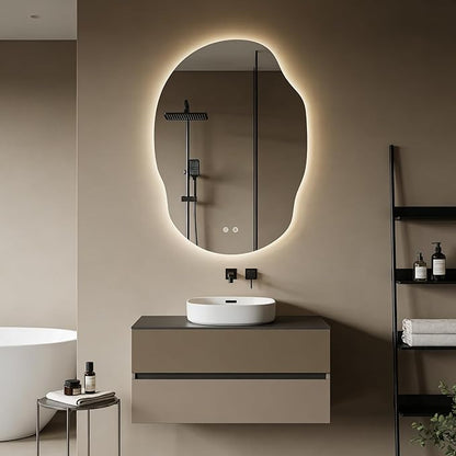 Backlit LED Bathroom Vanity Mirror - Image 2