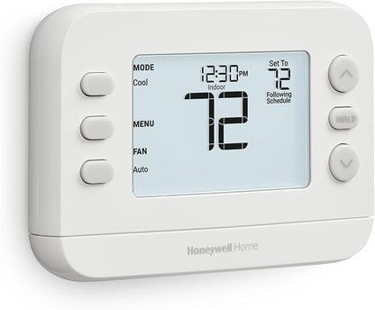 New! Honeywell Home Programmable Thermostat, Single-Stage, 1 Heat/1 Cool - Image 2