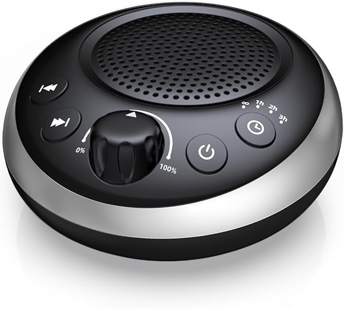Sound Machine Loud White Noise Machine Nonstop Brown Noise Sleep Machine 30 by iDealSleep