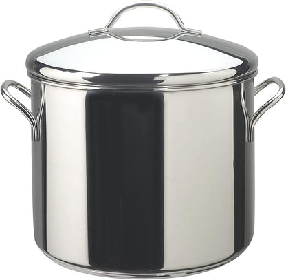 Farberware 50008 Classic Stainless Steel Stock Pot/Stockpot by Farberware