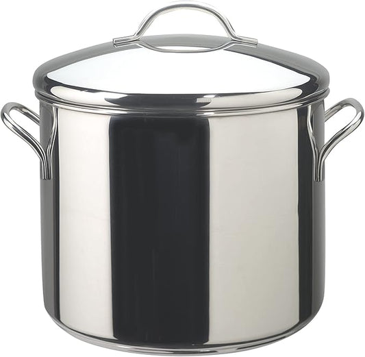 Farberware 50008 Classic Stainless Steel Stock Pot/Stockpot by Farberware