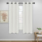 Easy-Going Blackout Curtains for Bedroom, Solid Thermal Insulated Grommet and by Easy-Going