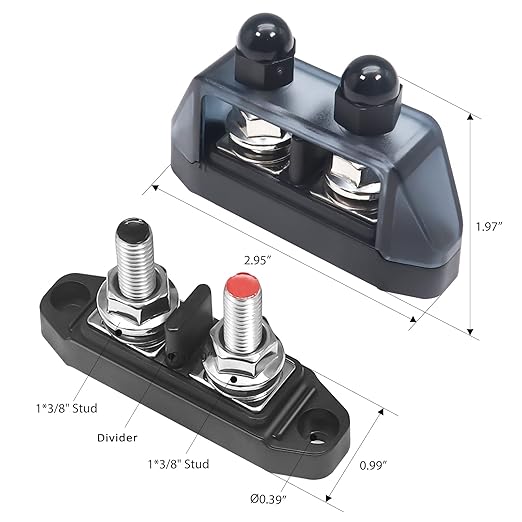 RECOIL S2PG Busbar Dual 5/16” Studs - Image 5