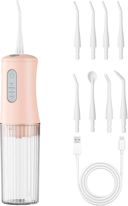 Cordless Water Flosser for Teeth Cleaning Pick - Image 6