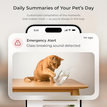 Petcube Cam 360 The Pack of 3 Camera | Ultimate Interactive WiFi Pet and Home - Image 4