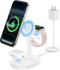 Hevanto 2026 3 in 1 Wireless Charging Station by Hevanto