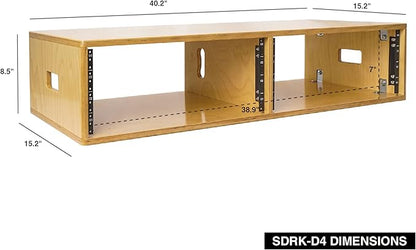 Sound Town DIY 2 x 4U Studio Rack - Image 4