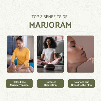 Marjoram Essential Oil - Image 2
