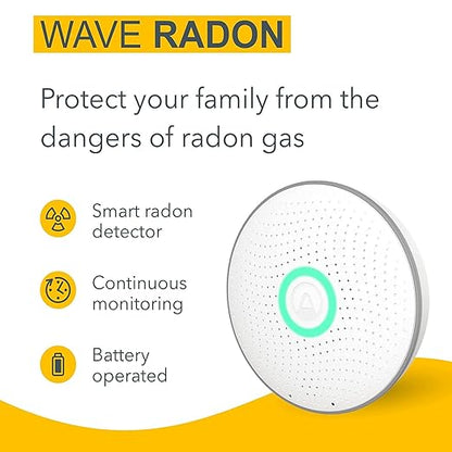 Airthings 2950 Wave Radon - Image 2