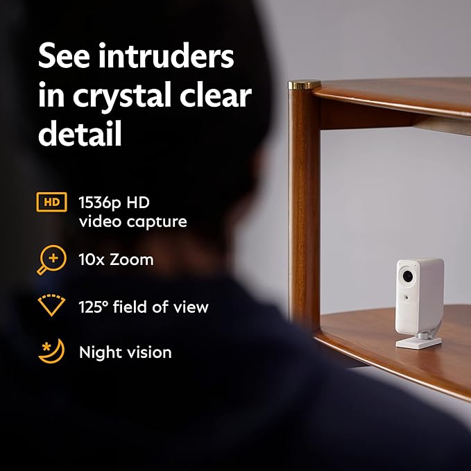 SimpliSafe 11 Piece Wireless Home Security System Gen 3 - Image 5