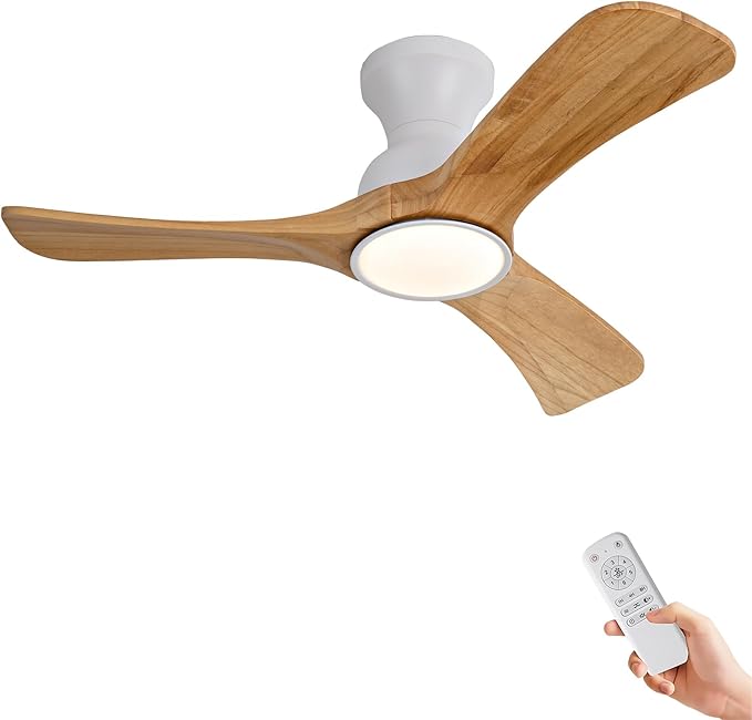 Gaizw 42 Inch Low Profile Ceiling Fans by Unknown