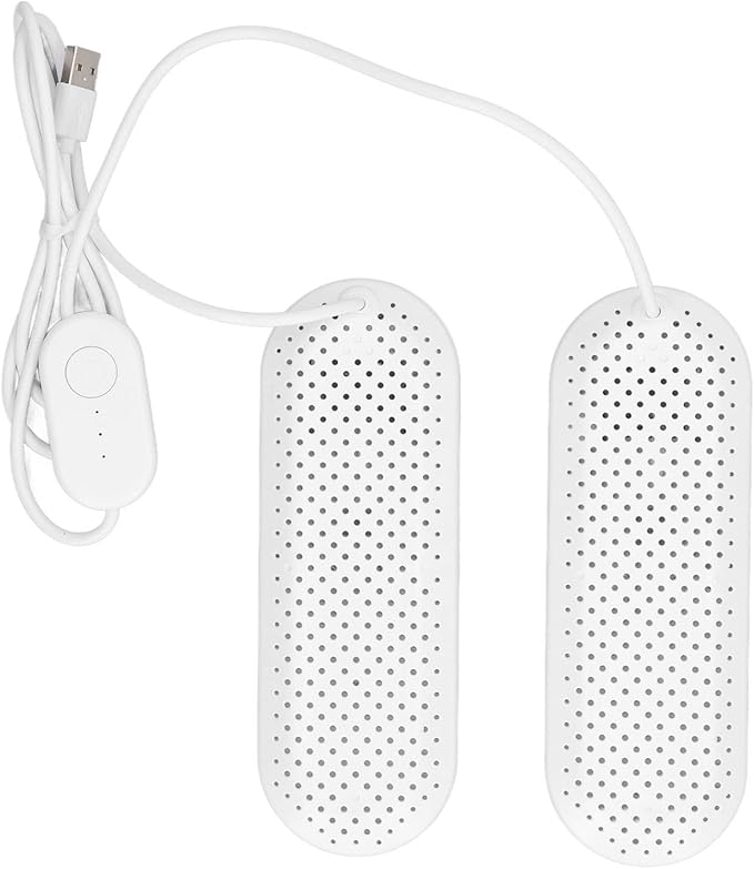 Household USB Shoe Dryer With Timer White Deodorizing Boot Drying Machine - Image 6