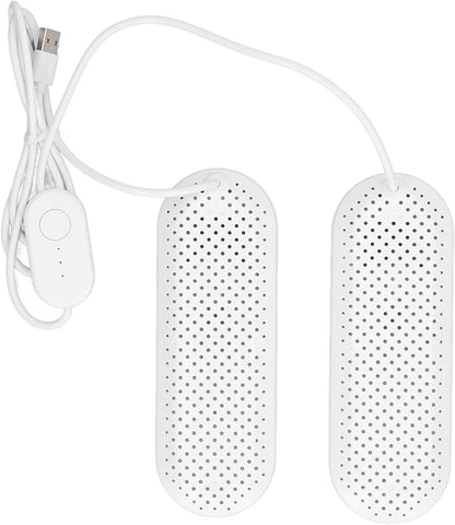 Household USB Shoe Dryer With Timer White Deodorizing Boot Drying Machine - Image 6