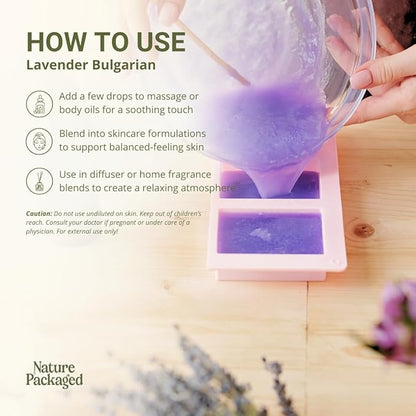 Lavender Oil - Bulgarian Essential Oils - Lavender Diffuser - Pure Therapeutic - Image 4