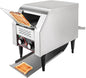 Commercial Conveyor Toaster-150 Slices/H, 1300W Stainless Steel Toasters by Unknown