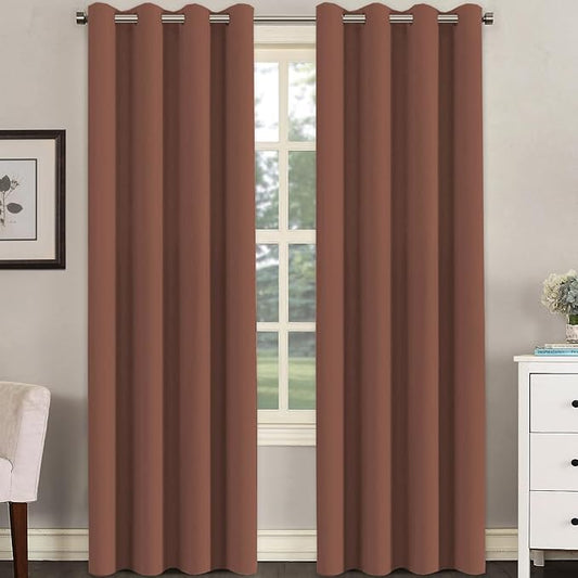 H.VERSAILTEX Room Darkening Curtains by HVERSAILTEX